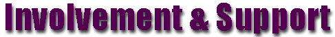 Involvement and Support